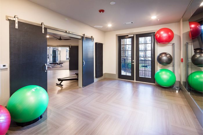 yoga room The Mill at New Holland Gainesville GA 30501