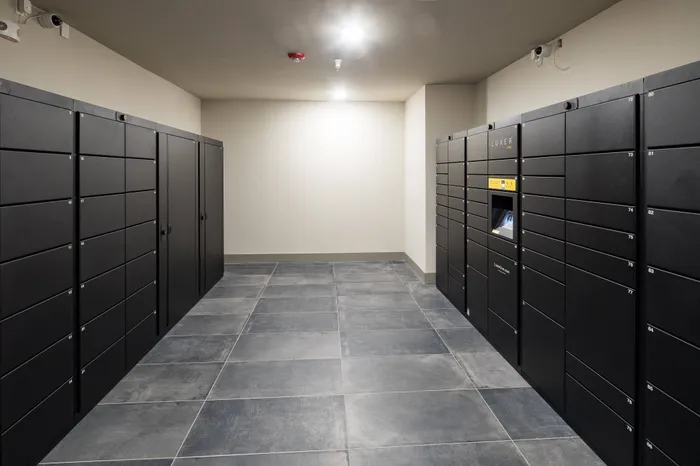 Package lockers The Mill at New Holland Gainesville GA 30501