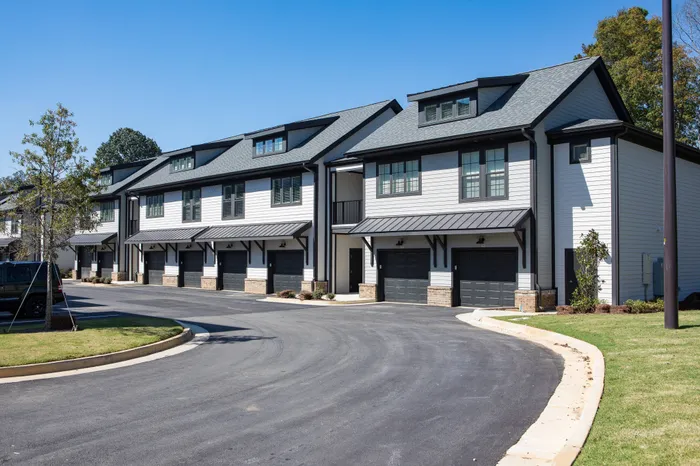 Carriage homes The Mill at New Holland Gainesville GA 30501