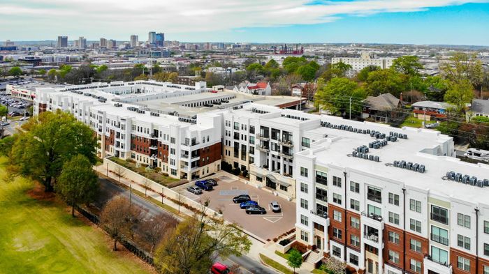 Aerial View of Community at Park35