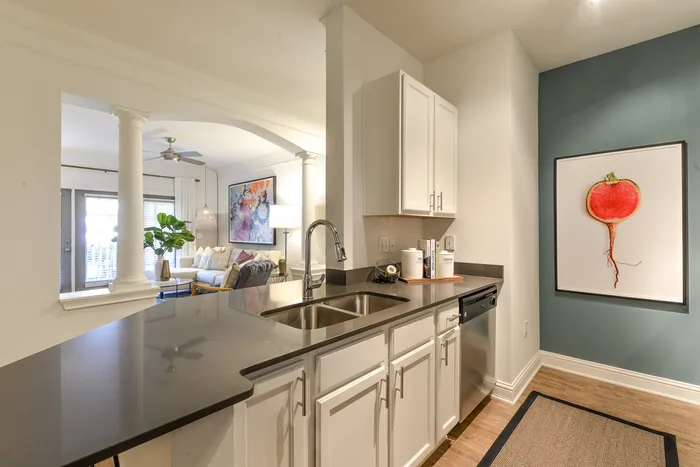 Model Kitchen at The Kendrick in Atlanta GA 30324