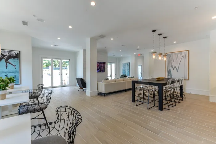 Resident Clubhouse  at The Kendrick Apartments in Atlanta, GA 30324
