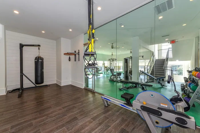 Fitness Center at The Kendrick Apartments in Atlanta, GA 30324