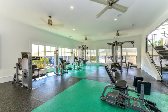 Fitness Center at The Kendrick Apartments in Atlanta, GA 30324