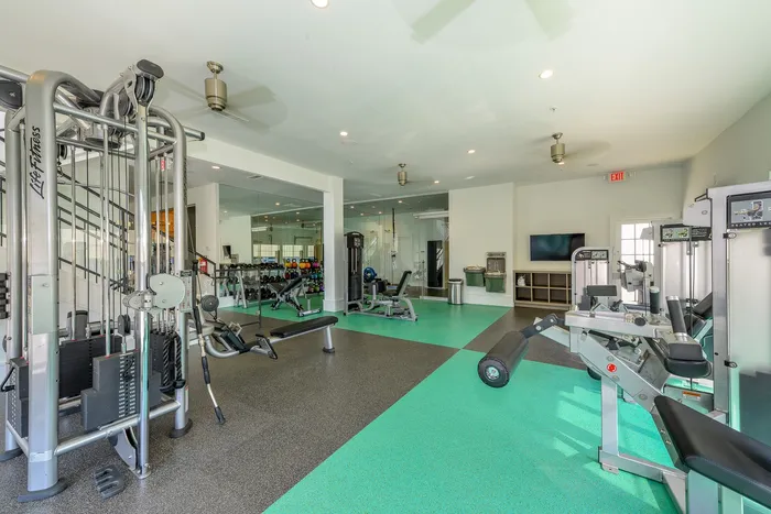 Fitness Center at The Kendrick Apartments in Atlanta, GA 30324