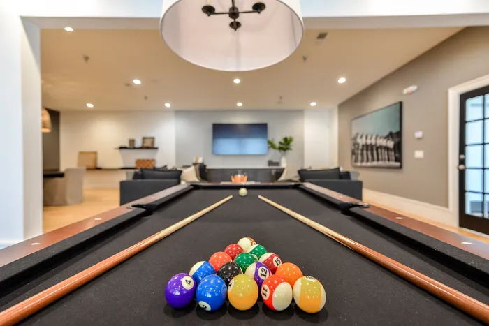 Game Lounge at The Kendrick Apartments in Atlanta, GA 30324