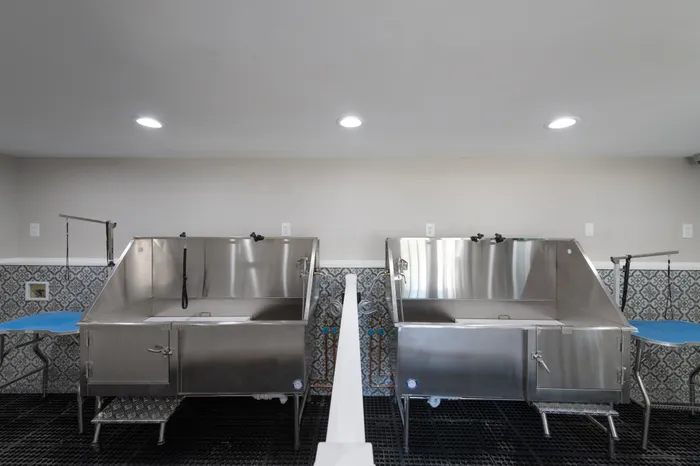 Two Pet Washing Stations at The Kendrick Apartments in Atlanta, GA 30324