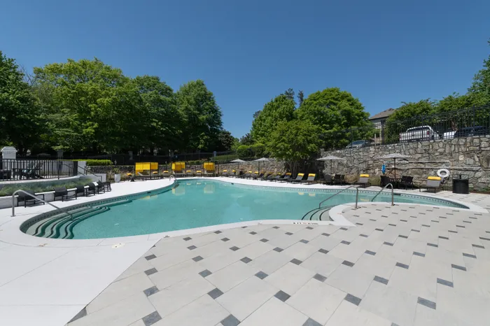 Gorgeous Pool and Sundeck at The Kendrick Apartments in Atlanta, GA 30324