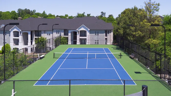 Tennis Court at The Kendrick Apartments in Atlanta, GA 30324