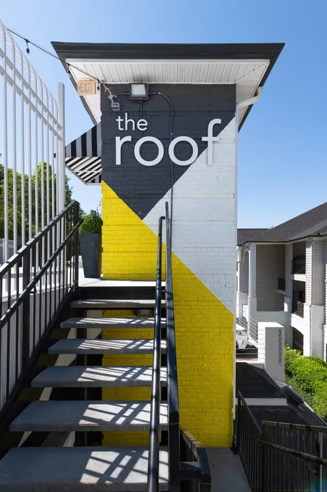 The Roof at The Kendrick Apartments in Atlanta, GA 30324