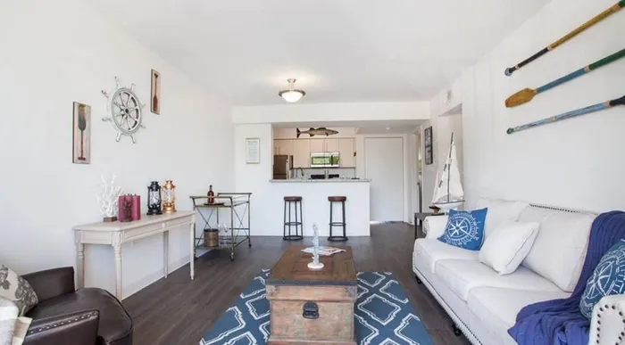 Ocean Walk Apartments Living Room