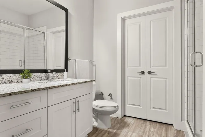 Bathroom | Apartments in Matthews, NC | Chestnut Farm