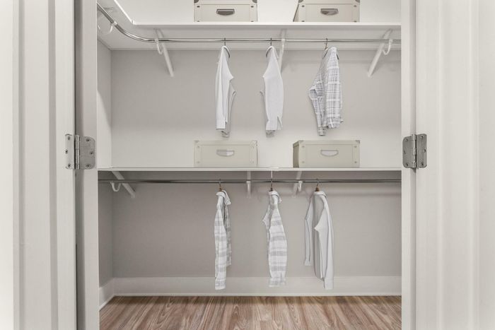 Closet | Apartments in Matthews, NC | Chestnut Farm