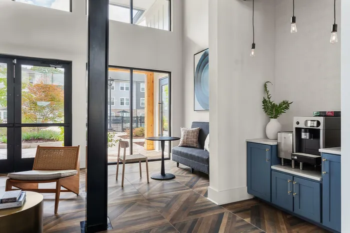 Coffee Bar | Apartments in Matthews, NC | Chestnut Farm