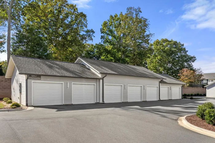 Garages Available to Rent | Apartments in Matthews, NC | Chestnut Farm