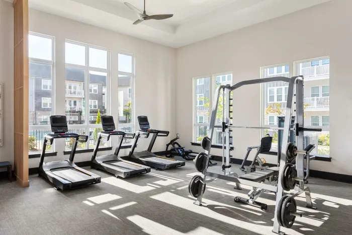 Fitness Center | Apartments in Matthews, NC | Chestnut Farm