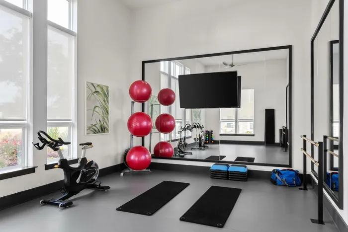 Yoga Room | Apartments in Matthews, NC | Chestnut Farm