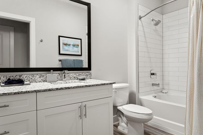 Bathroom | Apartments in Matthews, NC | Chestnut Farm