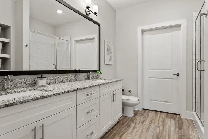 Bathroom | Apartments in Matthews, NC | Chestnut Farm