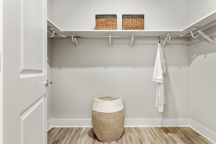 Closet | Apartments in Matthews, NC | Chestnut Farm