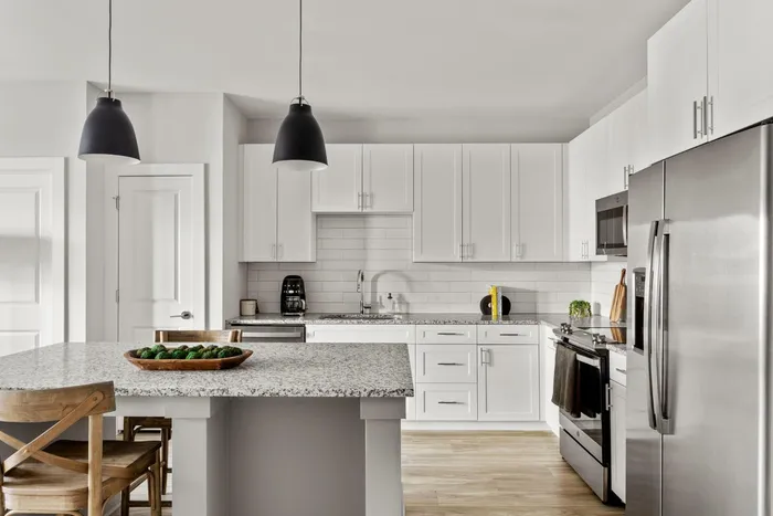 Kitchen | Apartments in Matthews, NC | Chestnut Farm