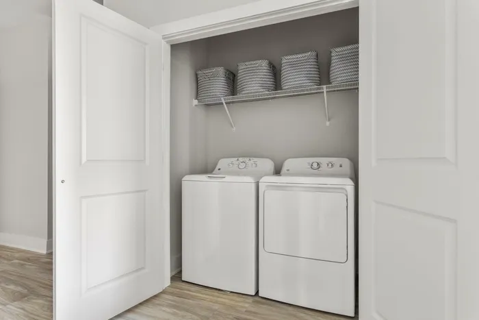 Laundry Room | Apartments in Matthews, NC | Chestnut Farm