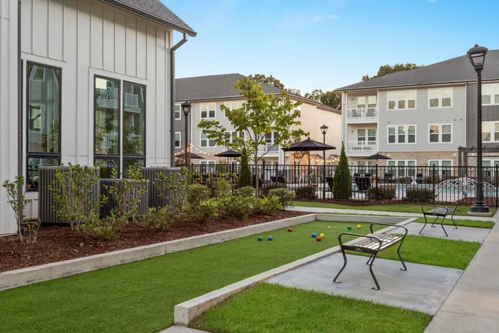 Game Court | Apartments in Matthews, NC | Chestnut Farm
