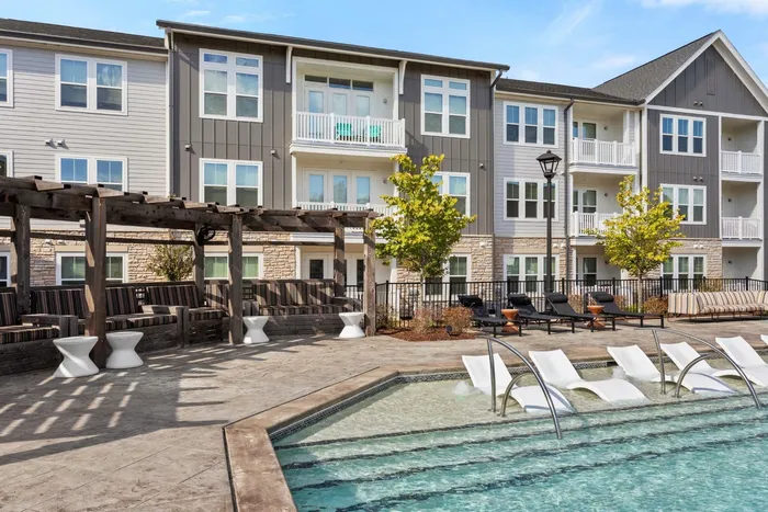 Pool | Apartments in Matthews, NC | Chestnut Farm