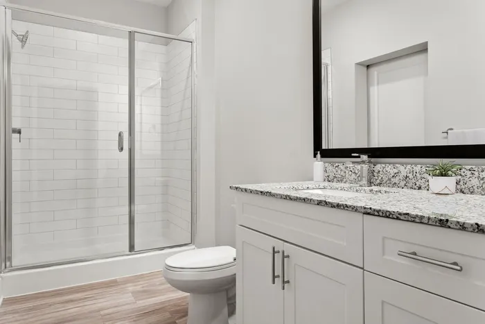 Bathroom | Apartments in Matthews, NC | Chestnut Farm