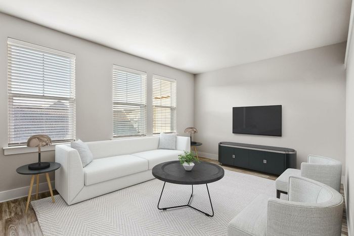 Living Space | Apartments in Matthews, NC | Chestnut Farm