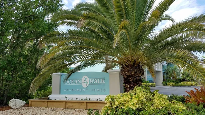 Property monumnet sign