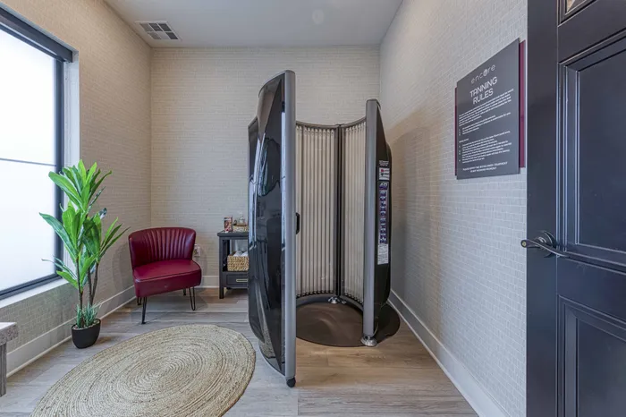 tanning room Encore Apartments Belton MO