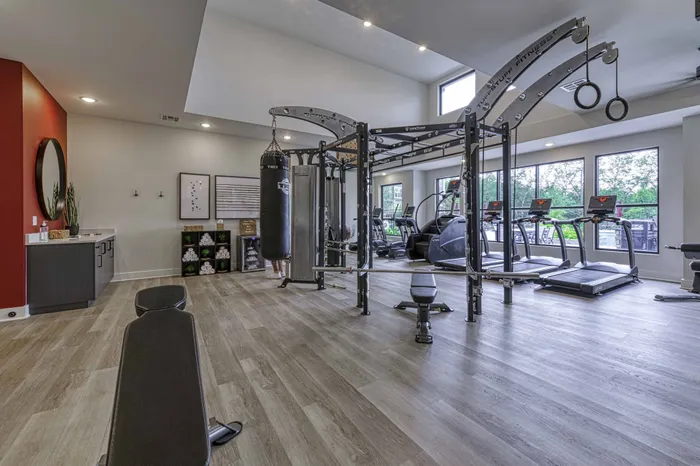 fitness center Encore Apartments Belton MO