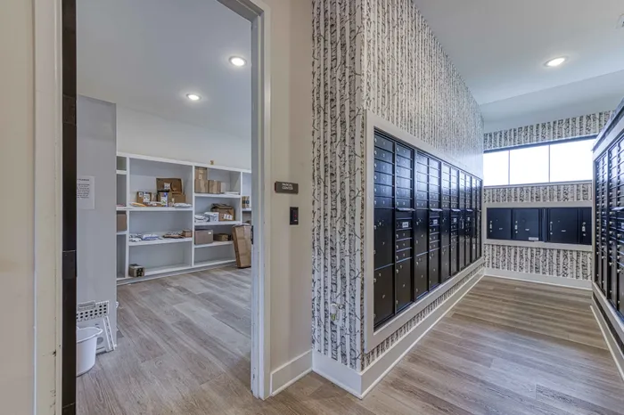 Mail and Parcel room Encore Apartments Belton MO