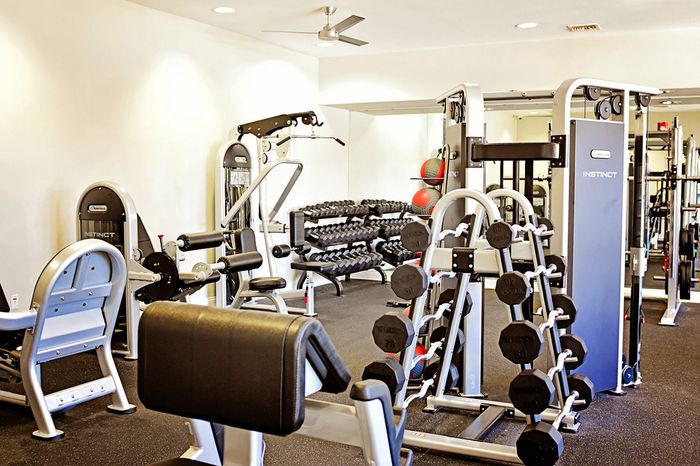 Resident Fitness Center