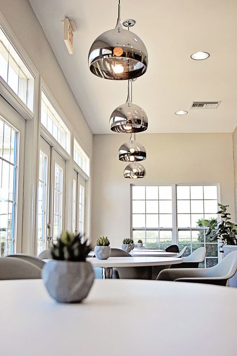 Spacious Resident Clubhouse