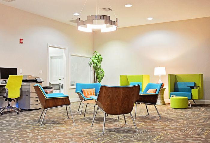 Spacious Resident Clubhouse