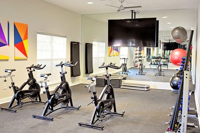 State-of-the-Art Fitness Center