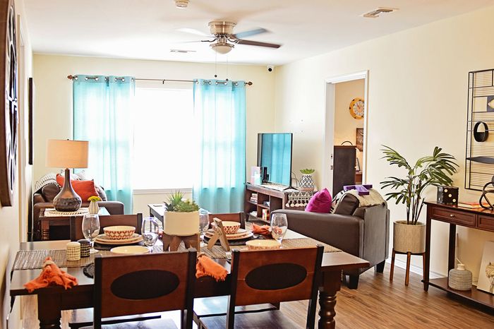 Spacious Dining Room