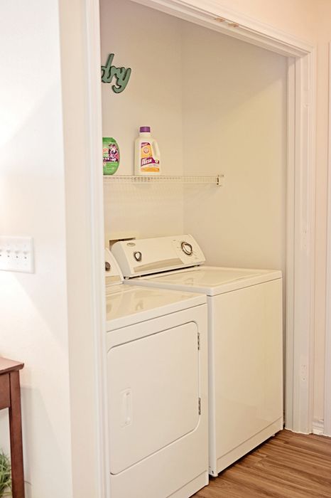 In-home Laundry