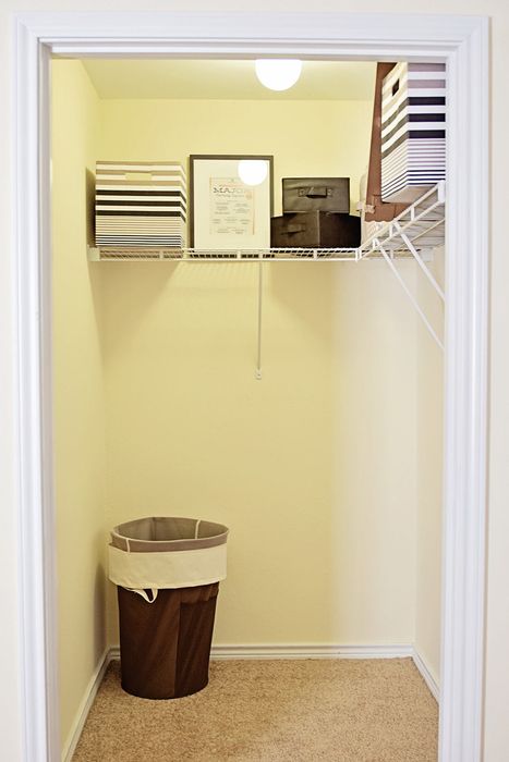 Spacious Closet