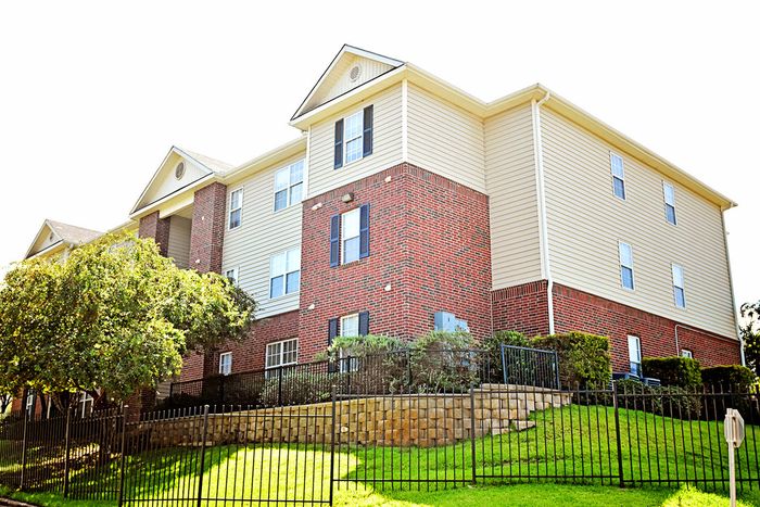 Outdoor view of apartment