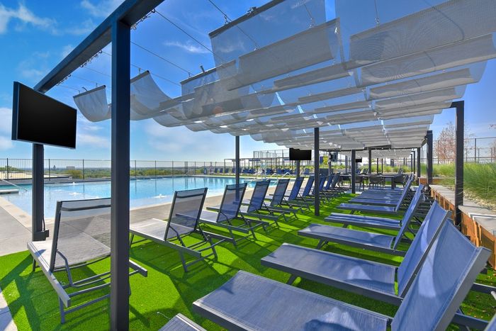 Rooftop Pool