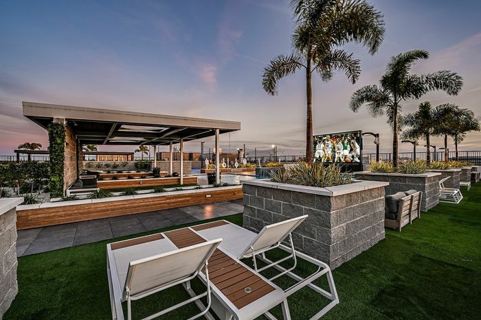 Sunset Views at Rooftop