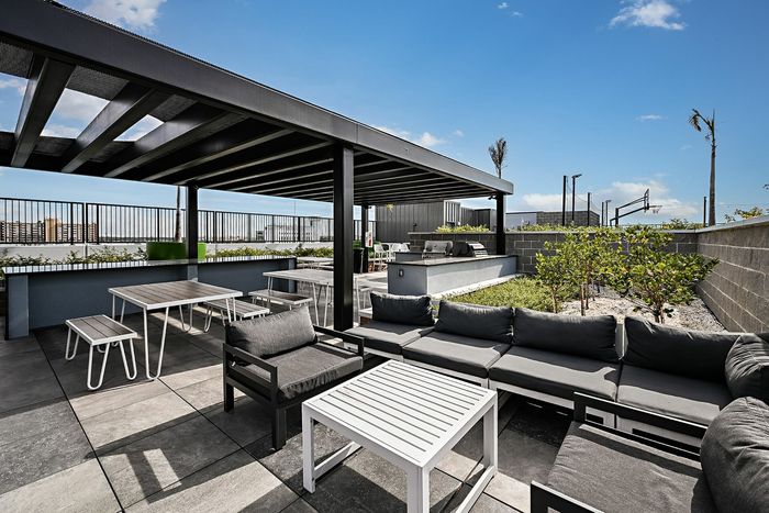 Rooftop Lounge Area