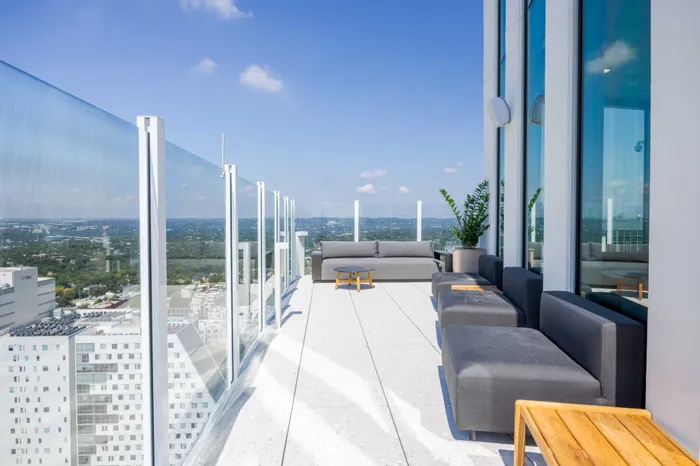 29th Floor Outdoor Lounge