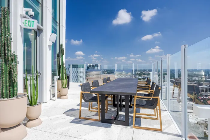 29th Floor Outdoor Lounge