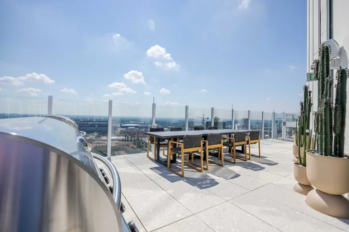 29th Floor Outdoor Lounge