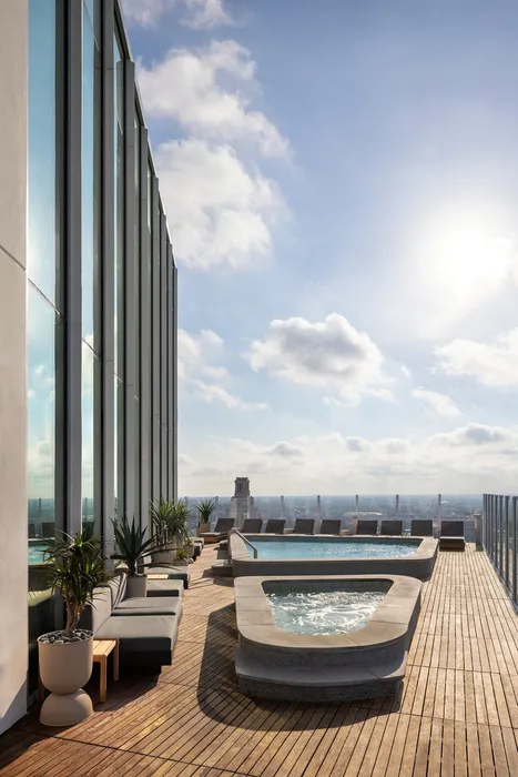 29th Floor Outdoor Lounge