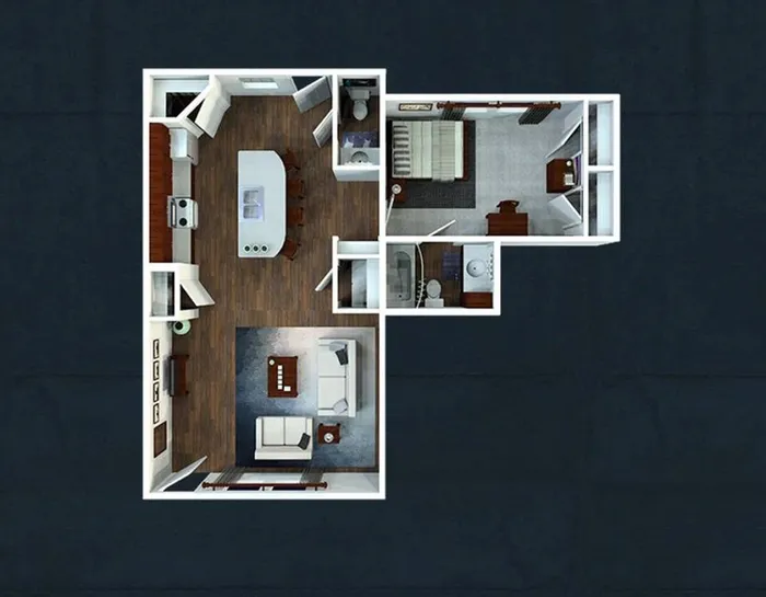 1x1.5 Flat